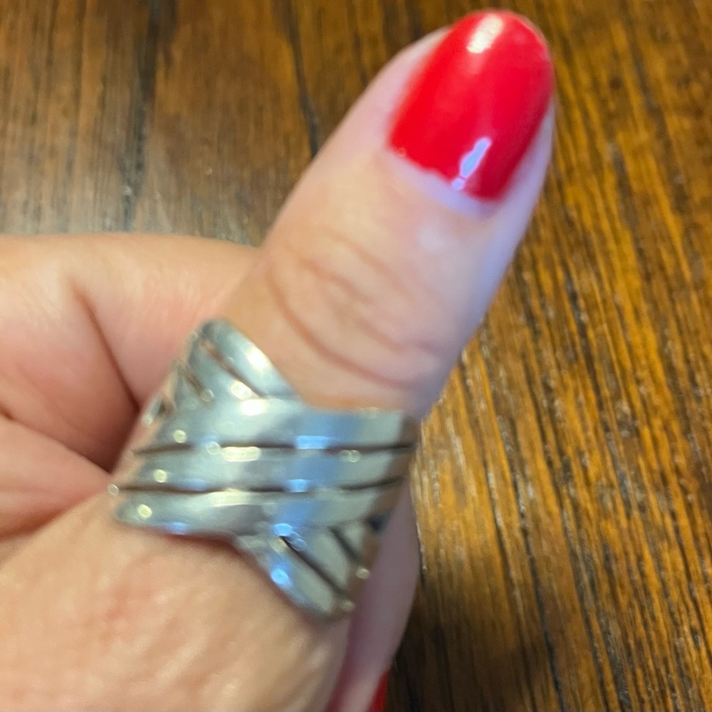 Sterling Silver ring size 10